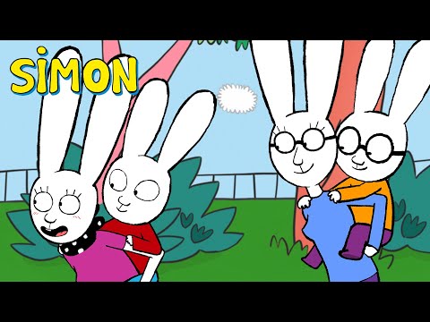 ¡Mamá y yo somos el mejor equipo! 🐰💪⚽ Simón | Episodios Completos T3 | 1 h | Dibujos animados