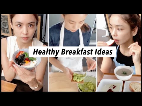 【いつもの朝ごはん】きれいな肌を保つための、3日間の朝食。