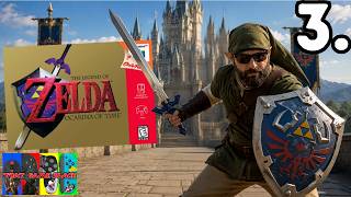 Marv Plays The Legend of Zelda: Ocarina of Time Part 3 - The Master Sword is OURS!