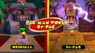 Pac-Man World Re-Pac gets two trailers showing the intro and a graphical comparison