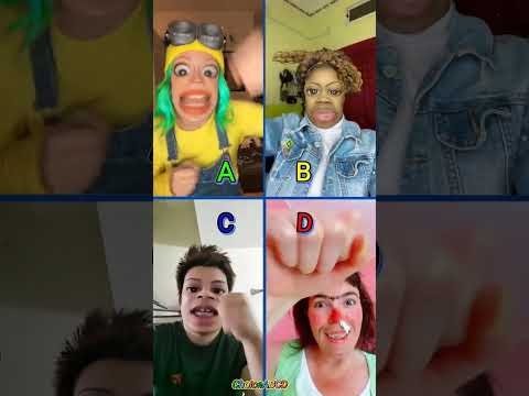 Who is the best ?? Choice  #aura #ytshorts #trending #reaction  #choiceabcd #abcd #shorts #543