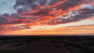 fantastischer Sonnenuntergang, 16.9.26