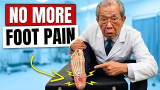 NEVER Have Heel Pain Again | Japan Oldest Doctor: DO THIS Before Your First Step