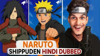 Can We  Dub Naruto Shippuden Hindi At Home? Anime in hindi dubbed