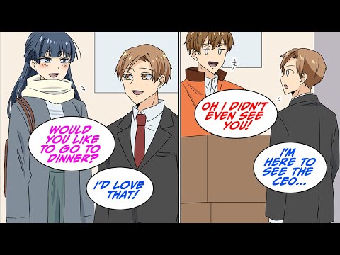 I had a crush on this woman that I worked with, but then... [Manga Dub]