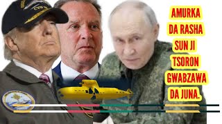 Trump yace karfin soji ba zai kawo karshen yakin ukraine ba, zai tura witkoff rasha a tattauna.