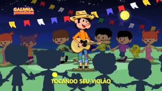 Pai Francisco  DVD Galinha Pintadinha 3 OFICIAL