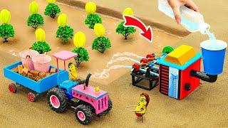 DIY Mini Water Pump for farming | Fun Agricultural Science Project