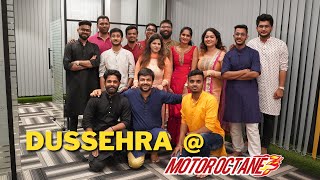 Dussehra at MotorOctane Office