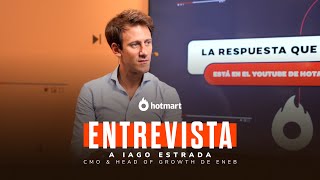 Entrevista Iago Estrada - CMO & Growth Manager en ENEB