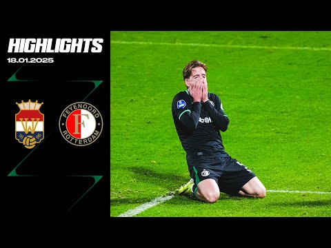 Highlights Willem II - Feyenoord | Eredivisie 2024-2025