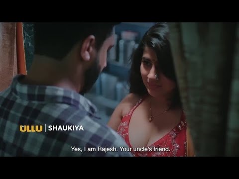 Ullu web series | Shaukiya | Love story | Romance