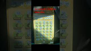 Lucky! Ohio lottery wins! $250 times three! $50 ticket!#ohiolottery #scratchofftickets