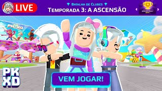 🎮Marcando pontos na Batalha de Clubes com inscritos | Gameplay de PK XD | 🔴 AO VIVO