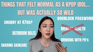 THINGS THAT FELT NORMAL AS A KPOP IDOL… BUT WAS ACTUALLY SO WILD