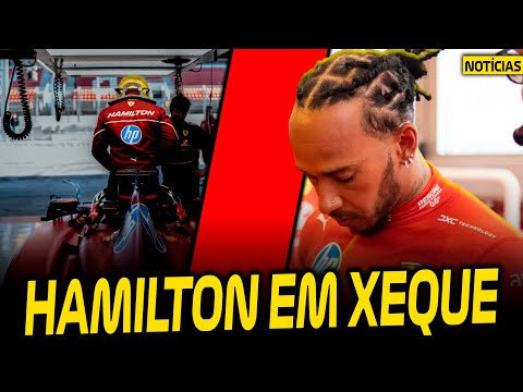 MOTIVAÇÃO E FAVORITISMO DE HAMILTON COLOCADOS EM XEQUE / DESENVOLVIMENTO DE 2025 E 2026 JÁ DEFINIDOS