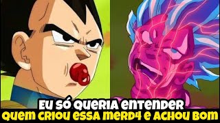 ANALISANDO A DESGRAÇA DA SAGA VEGETA AMOEBA (ODEIO VOCÊS POR ME OBRIGAREM A ISSO)