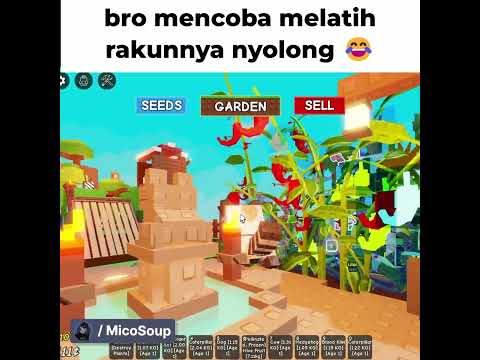 Pelatih Raccoon #roblox #growagarden #growagardenroblox #robloxindonesia #robloxindo
