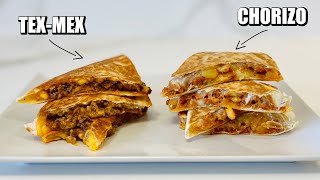 ¡SALVA TUS CENAS! 2 QUESADILLAS fáciles y deliciosas que vas a repetir