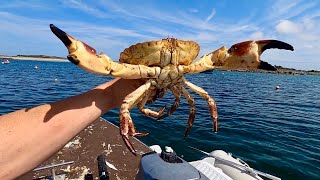 Big Daddy Crab! - Amazing day in the pots ! 