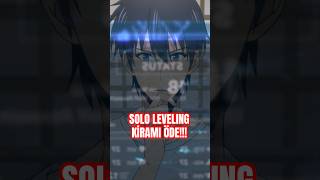SOLO LEVELING - KİRA PROBLEMİ
