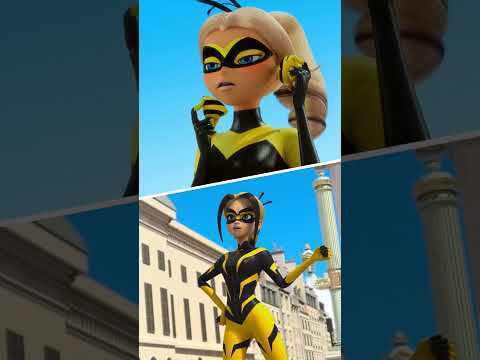 तुम्हारा पसंदीदा कौन है? 🐝 #miraculous #miraculoushindi #ladybug #miraculousshorts #catnoir