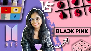 BTS DIY v/s Black Pink DIY 💜🖤🩷| Useful Craft from Waste Materials