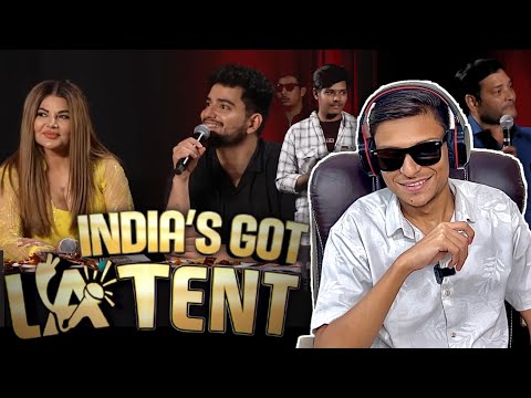India's Got Latent (REACTION) @SamayRainaOfficial