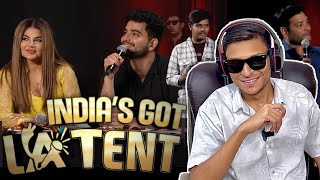 India's Got Latent EPIC REACTIONS @SamayRainaOfficial @IndiasGotLatentOfficial