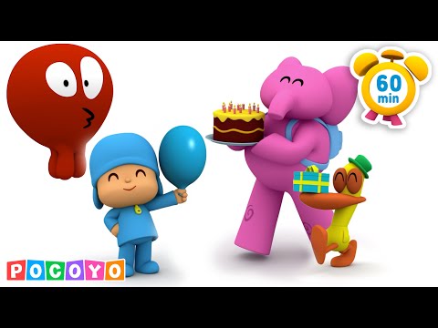 🎶 Pocoyo'nun dans partisi 🪩 (60 dakika) | Pocoyo 🇹🇷 Türk - Resmi Kanal | Çocuklar için Çizgi Filmler