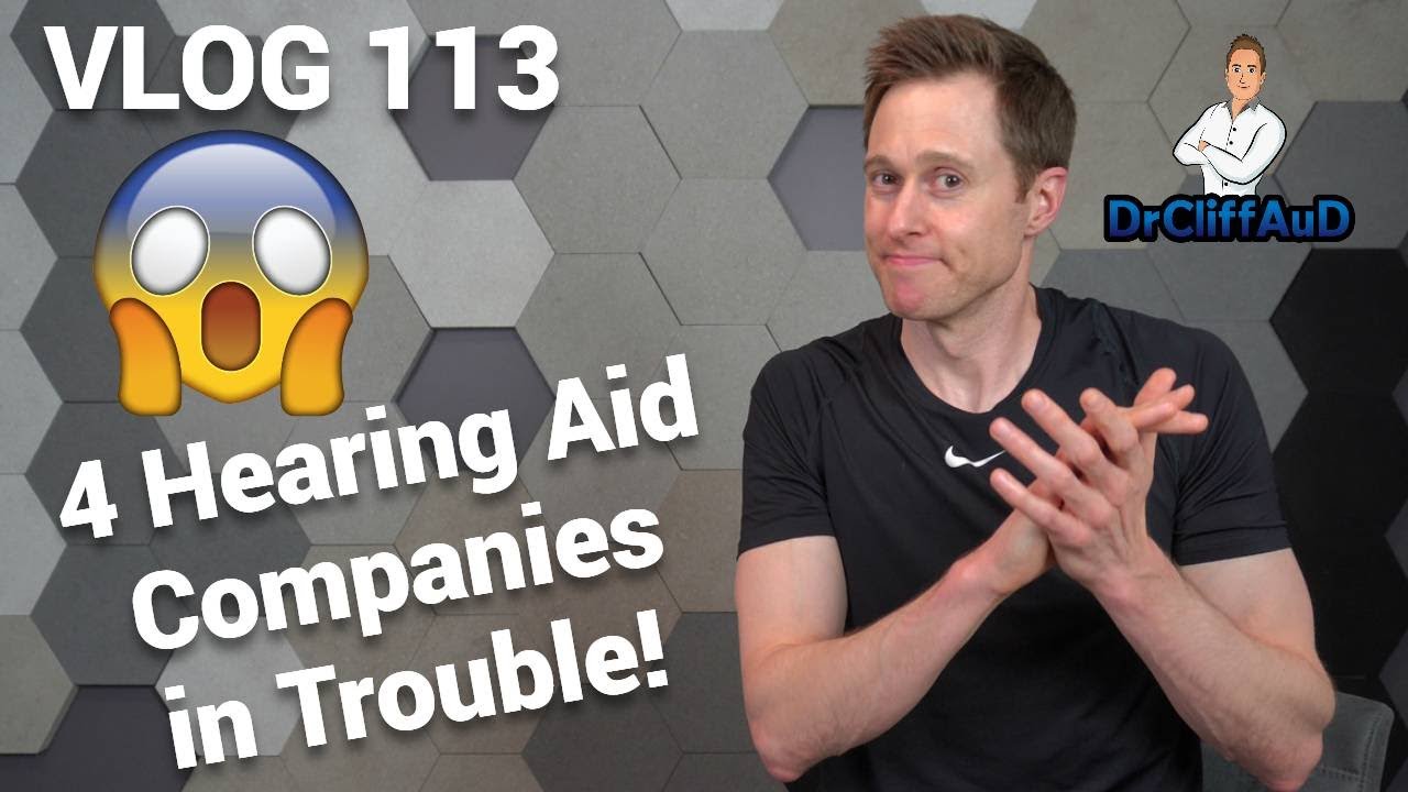 4 Hearing Aid Companies are in Trouble for using FDA Approved | DrCliffAuD VLOG 113