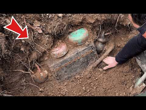 We Found a Treasure That Will Change History❗️ [ Strange Treasure Hunt With a Metal Detector ]