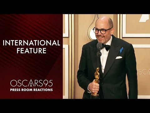 International Feature Film | All Quiet on the Western Front | Oscars95 Press Room Speech