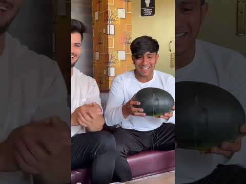 पवन साहू के डोस्ट ने सर से टारबुज फोड़ा 😱 #shorts #pawnsahu #ytshorts #tranding #viral