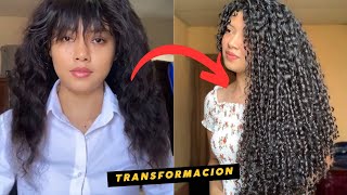 Transformando MI CABELLO con los Productos de BOUNCE CURL (Mi Mayor Secreto)