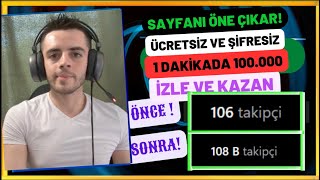 İNSTAGRAM TAKİPÇİ ARTTIRMA HİLESİ - ŞİFRESİZ ÜCRETSİZ İNSTAGRAM TAKİPÇİ HİLESİ 2025