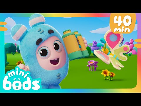 La gran aventura de Lulu 🦋 Caricaturas infantiles | Moonbug en Español - Minibods