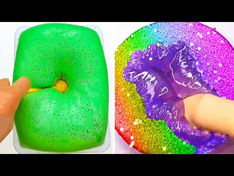 Satisfying Slime ASMR Videos | Relaxing Slime No Talking 3487