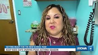How to keep kids safe during asthma season