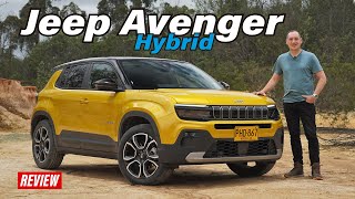Jeep Avenger Hybrid ⚡️Eficiente, seguro, tecnológico y a buen precio 🔥 Review (4K)