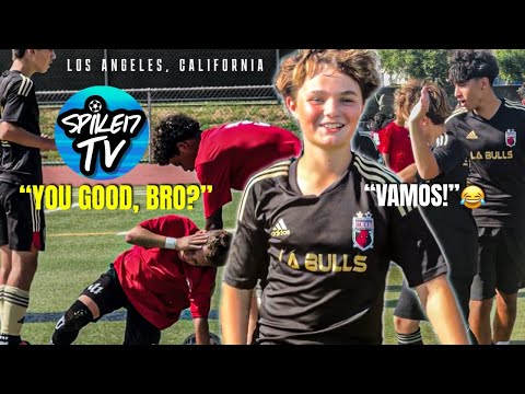 RAGE BAIT ENDING 🔥 — We played a new MLS NEXT team from Los Angeles: U14 PDP VS LA BULLS MLS NEXT 