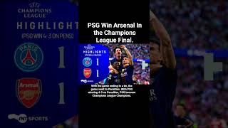 PSG vs Arsenal Update #football #soccer #music #championsleague