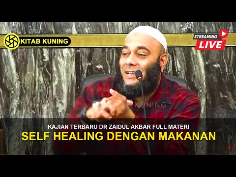 🔴LIVE Cara Mudah Self Healing dengan Makanan Alami bersama Dr. Zaidul Akbar