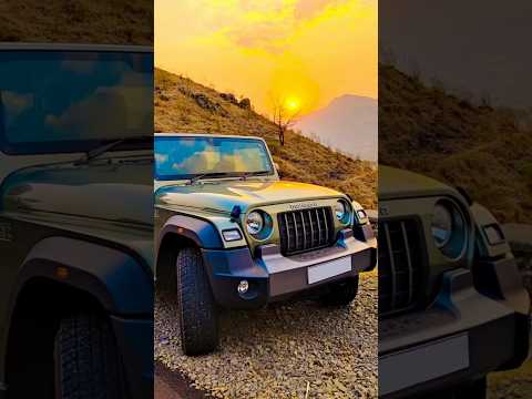 The Story Behind the Curtain: What is the Real Thar?? #shorts #mahindrathar #thar
