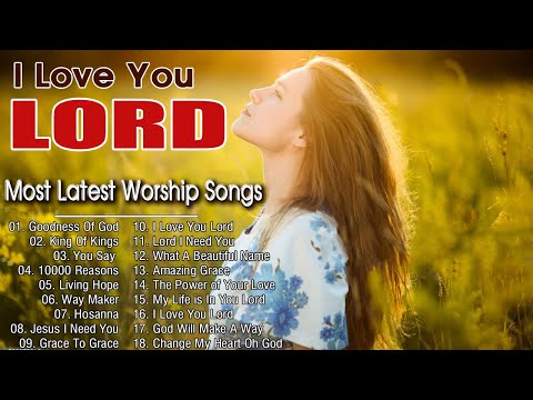 Best Praise And Worship Songs 2025 🙏 Most Latest Worship Songs Collection 2025 🙏 Thank You Lord