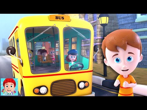 Roda Di Bus Video Animasi Dan Lagu Edukasi Untuk Anak-Anak