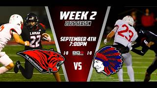Lamar Tigers vs Senaca Indians
