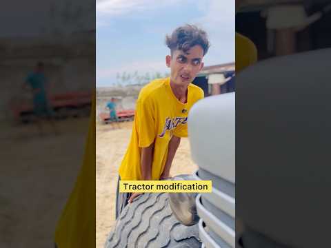 Tractor modification aur padosi