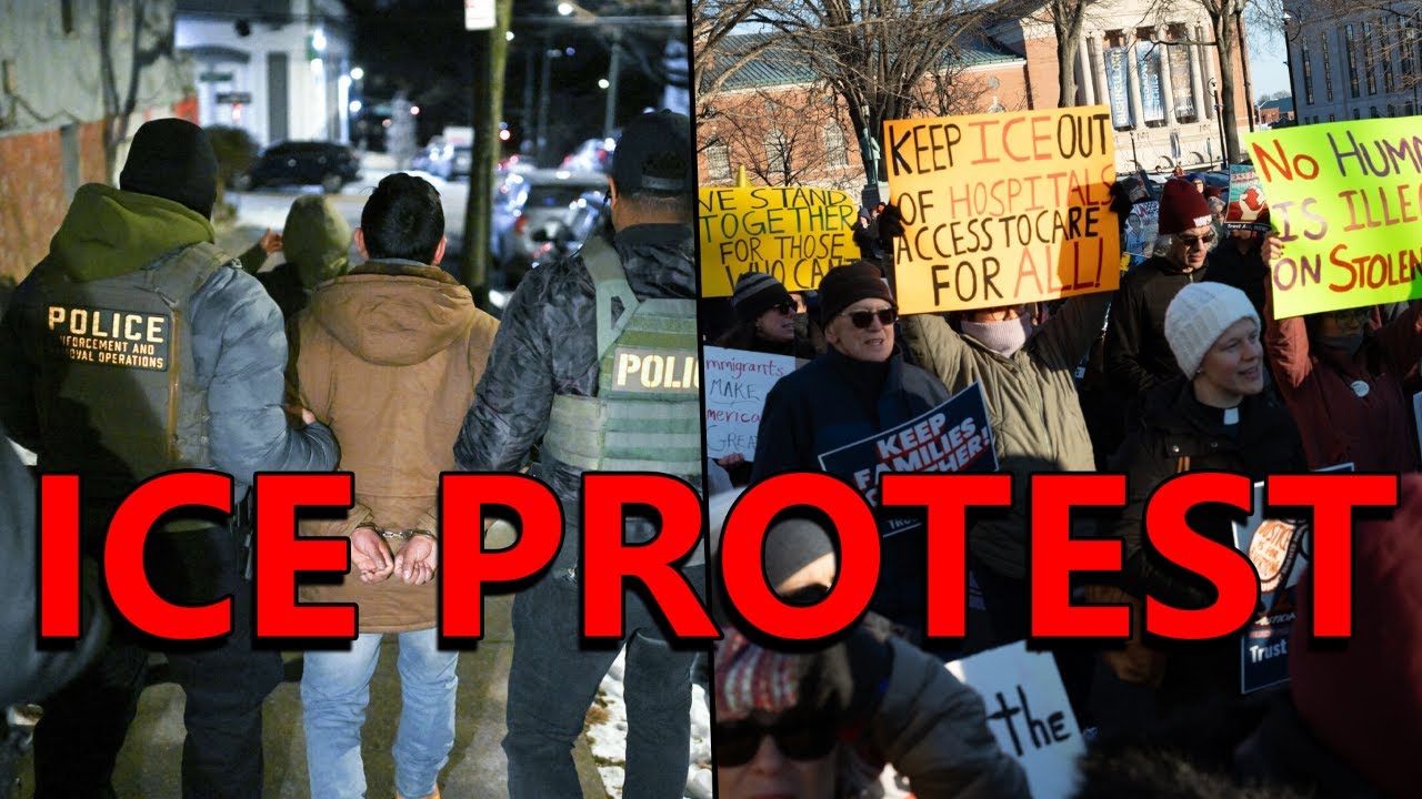 LIVE From STOP ICE TERROR Protest in Danbury Connecticut