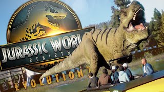 T-REX REBIRTH!!! | Jurassic World Evolution 2 Mod (Bahasa Indonesia)